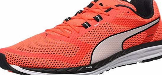 Puma Unisex Adults Speed 500 Ignite Running Shoes, Red (Red/White/Black 01), 9 UK 42 EU