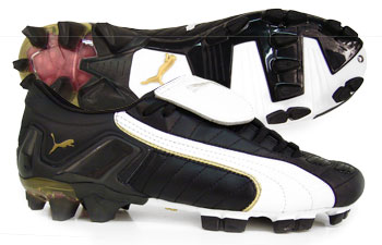 Puma V-Konstrukt II FG Football Boots Black/White