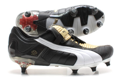 V-Konstrukt III SG Football Boots Black/Gold