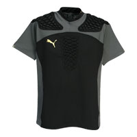 V-Konstrukt Rugby Protection Shirt - Black.