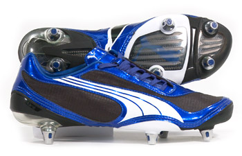 V1-08 SG Football Boots Blk / White / Blue