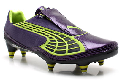Puma V1-10 SG Football Boots Purple/Ebony