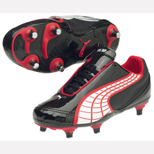 v5.10 SG Junior Football Boots
