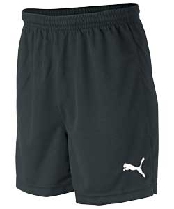 Vencida Black Football Shorts- Medium