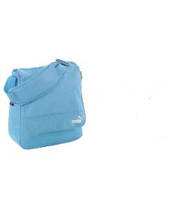 Puma Womens Blue Shoulder Bag