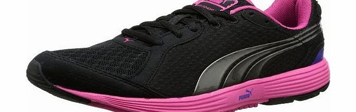 Puma Womens Descendant v1.5 Wns Running Shoes Black Schwarz (black-aged silver 01) Size: 6