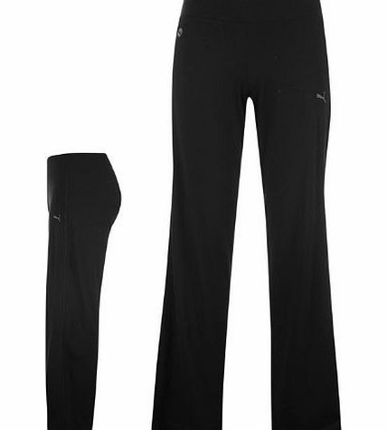 Puma Womens Essentials Jersey Sweatpants Ladies Black 14