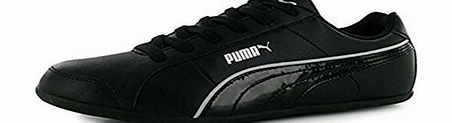 Puma Womens Ladies Myndy SL Trainers Sports Lace Up Shoes Black UK 7