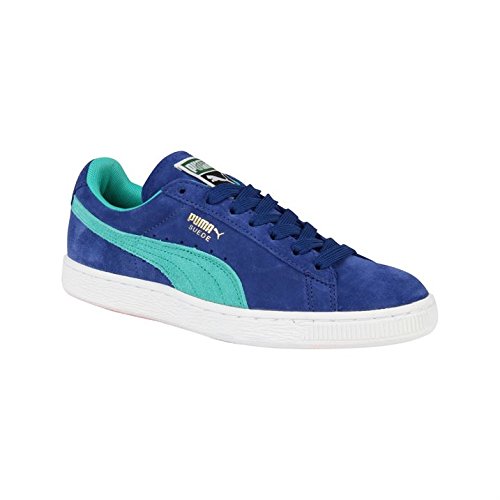 Puma Womens Ladies Suede Classic Premium Trainers Sport Shoes Laced Footwear