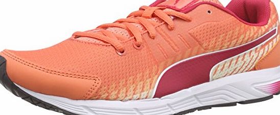 Puma Womens Sequence v2 Wn Running Shoes Orange Size: 6.5 UK