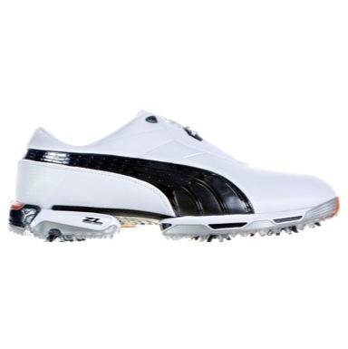 Puma Zero Limits Golf Shoes White/Black/Silver