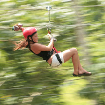 Punta Cana Zip Lines Canopy Adventure - Child