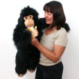 Extra Large Chimpanzee Hand Puppet