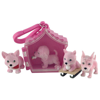 Pink Puppies 4 Pack