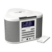 Chronos DAB Radio iPod Speaker (White)