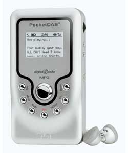 Pure Digital Pocket DAB 2000