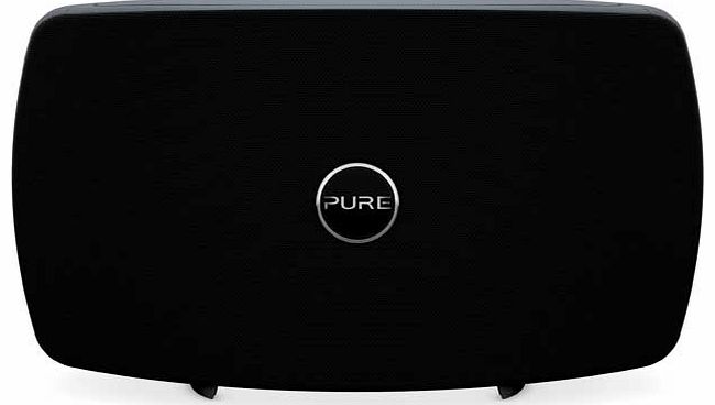 Pure Jongo T4 Wireless Bluetooth Speaker - Black