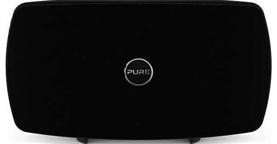 Pure Jongo T6 Wireless Bluetooth Speakers - Black