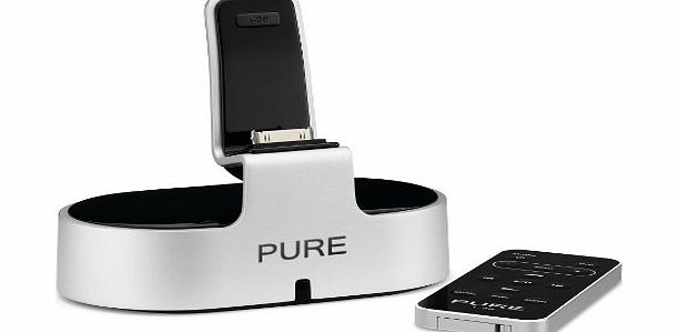 Pure  i-20, Digital Dock for iPod/iPhone with Hi-Fi Quality Audio and Video Output