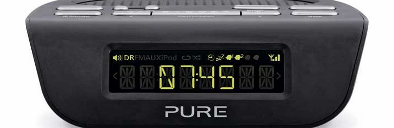Pure Siesta Mi Series 2 DAB/FM Alarm Clock Radio