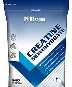 Source Nutrion Pure Micronised Creatine Monohydrate 120 Capsules