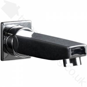 pure Square Wall Mounted Bath Filler Spout Only