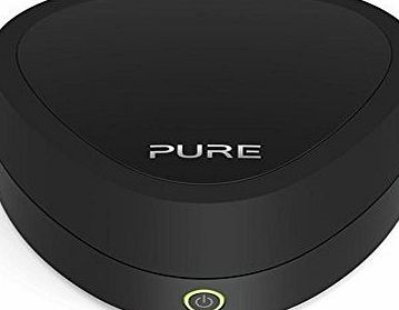 Pure UK Pure Jongo A2 Wireless Hi-Fi Adapter with Wi-Fi and Bluetooth - Black