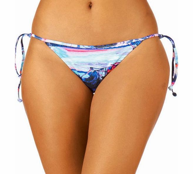 Pureda Womens Pureda Tahiti Spaghetti Tie Bikini