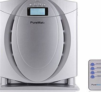 PureMate Hepa Air Purifier with Ioniser and Remote Control