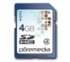 PUREMEDIA SDHC Memory Card - 4GB