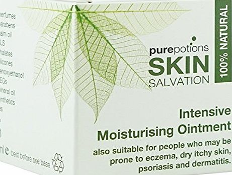 PurePotions Pure Potions Skin Salvation with Hemp - For People with Dry, Itchy Skin 120ml
