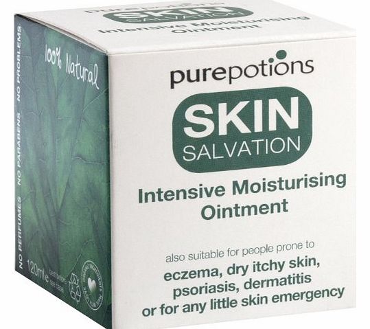 PurePotions Pure Potions Skin Salvation with Hemp - For People with Dry, Itchy Skin 30ml