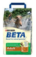 Purina Beta Adult with Chicken and Rice (15kg)