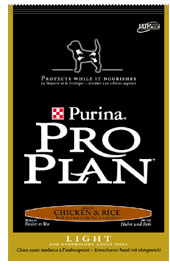 Purina Pro Plan Dog Light 15kg