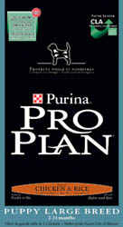 Purina Pro Plan Large Breed Puppy 15kg