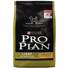 Purina Pro Plan Light (Chicken & Rice):15
