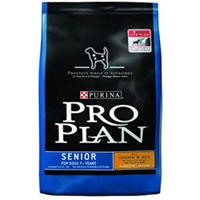Pro Plan Senior Dog - Chicken & Rice (12kg)