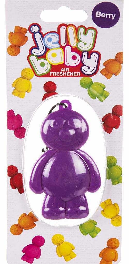 Purple Berry Jelly Baby Air Freshener