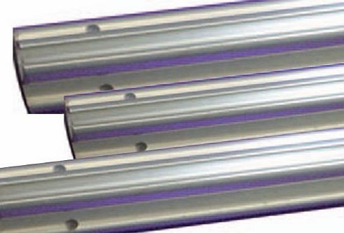 Pyramid C Section Awning Rail 1.2 m X 3 pieces