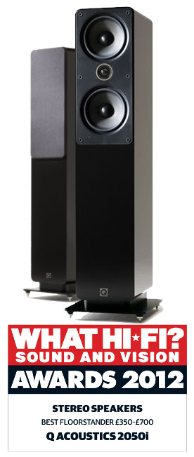 Q Acoustics 2050i Black