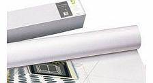 Q Connect 914mm X50 Metres 90gsm Plotter Paper (Pack of 4)