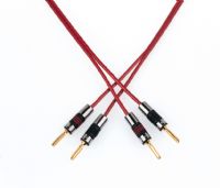 Bronze Special Edition Speaker Cable - 1 Metre- : 2 at each end