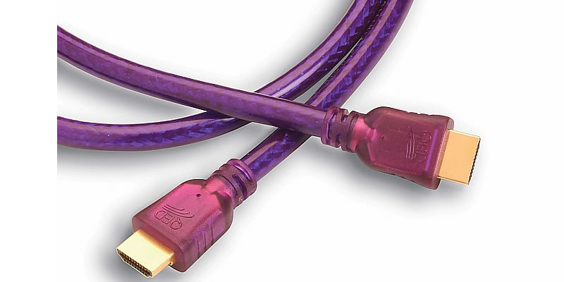 QED I-QEDPHDMI/1 Performance HDMI Cable 1 Metre