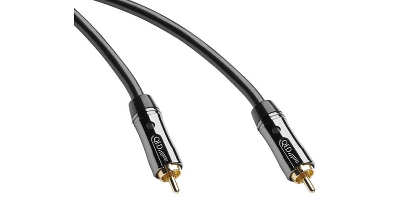 QED I-QEDPSW/3 Performance Subwoofer Cable 3 Metre