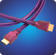 Qunex HDMI-P HDMI Cable - 3 Metre