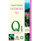 Case of 6 QI Organic Jasmine Tea x 25 bags