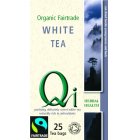 Case of 6 QI White Tea x 25 bags