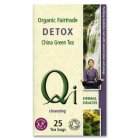 Qi Organic Fairtrade Detox China Green Tea
