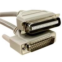 PARALLEL PRINTER CABLE A-B- 2M F