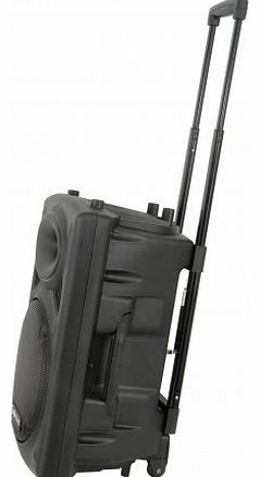 QTX Sound QR15PA Portable Battery PA System   Wireless Microphones 15`` 100w 178.846UK